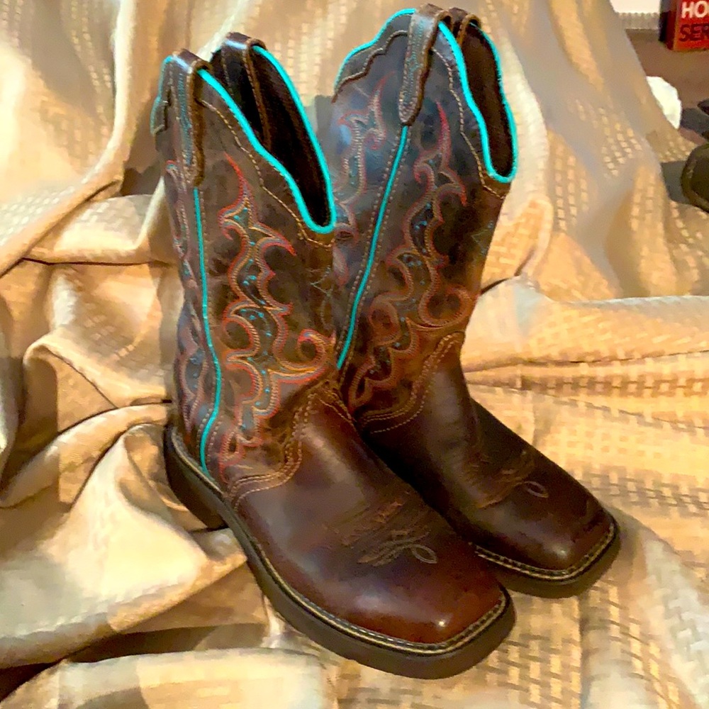 Justin boots